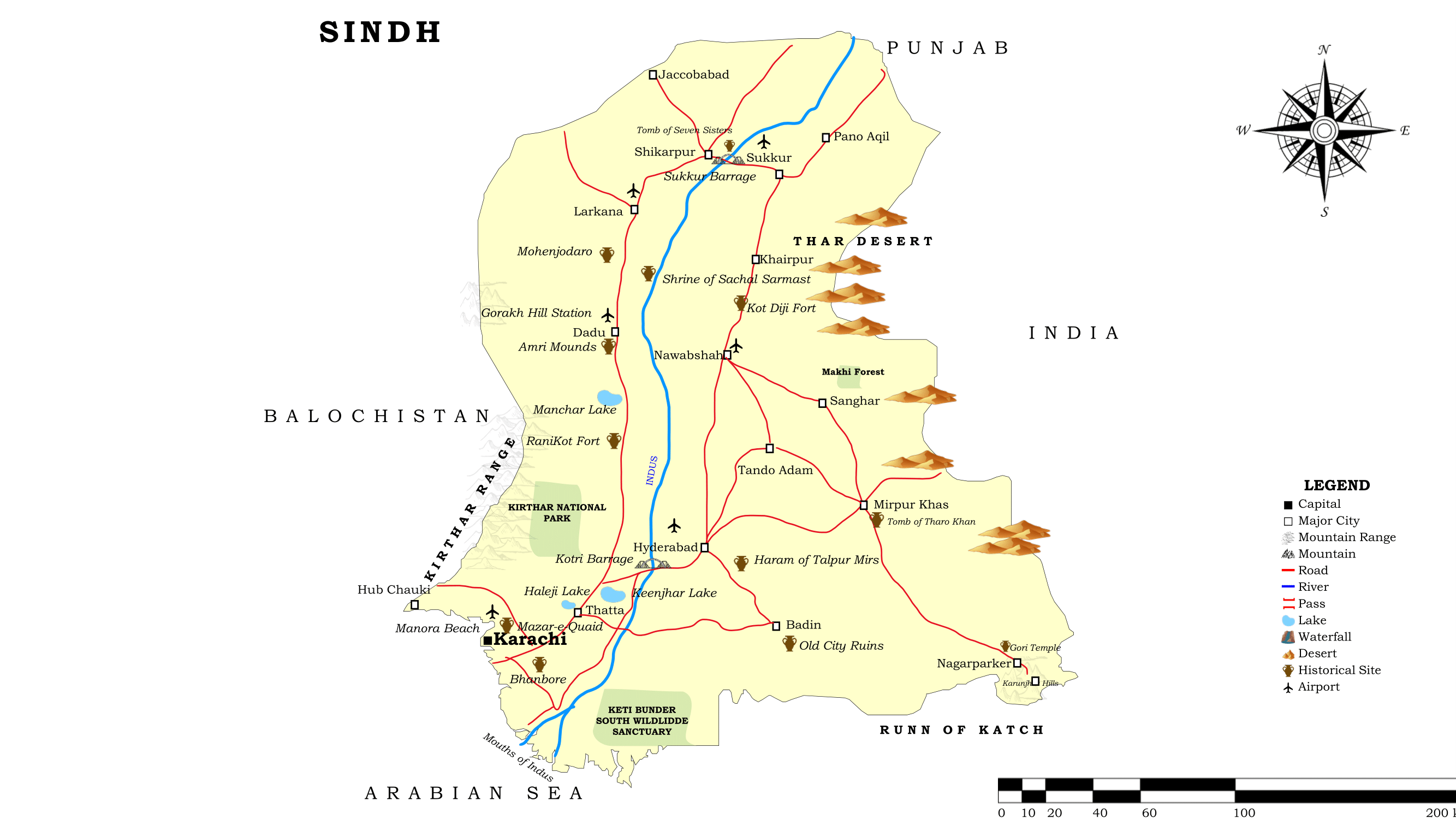 Punjab Map